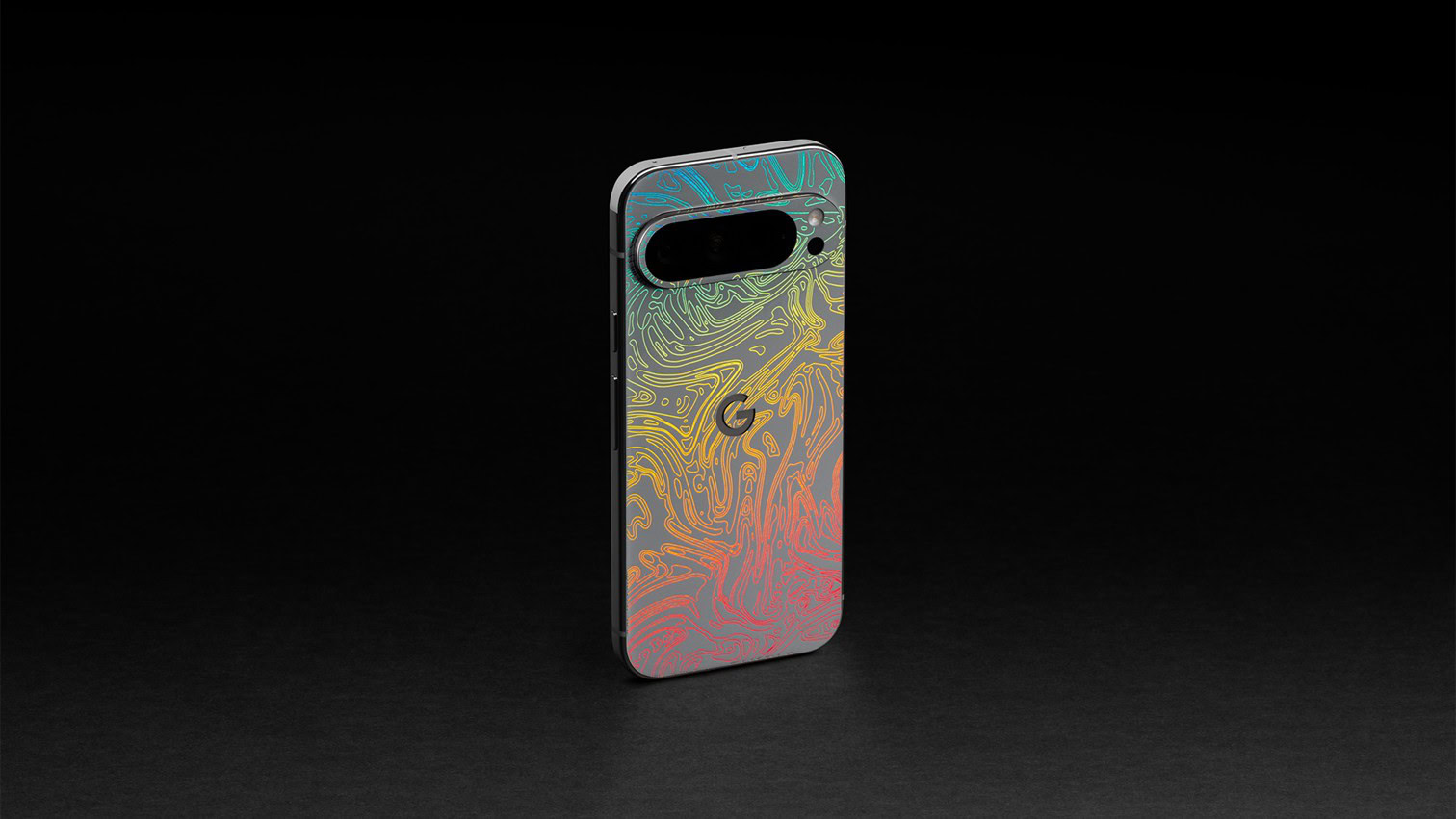 Dbrand White Damasco Pixel 10 Imprensa da pele