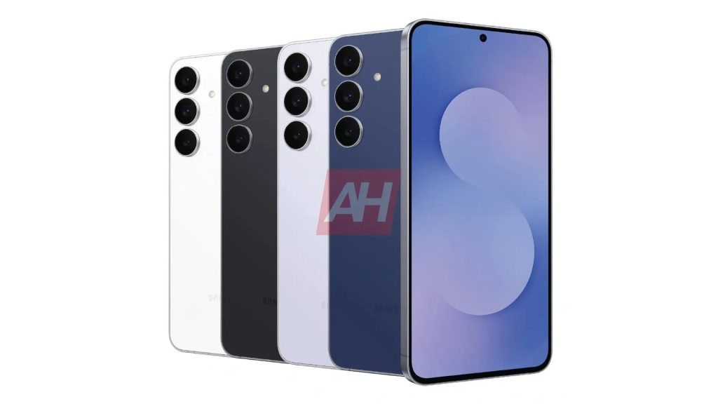 Galaxy S25 Fe vazamento mostra todos os ângulos e cores antes do lançamento