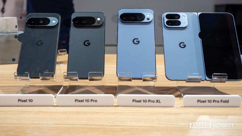 Gangue de pré-encomenda do Pixel 10, como você está gastando seu cartão-presente ou crédito da loja?