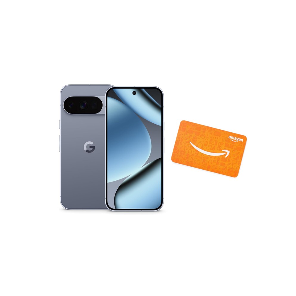 Obtenha um cartão -presente Amazon de US $ 200 ao comprar o Google Pixel 10 Pro ou 10 Pro XL