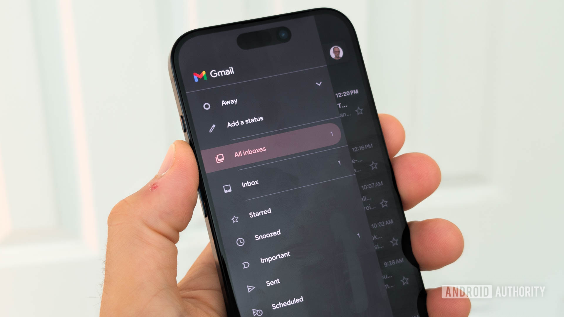Gmail para o iOS de inadimplência de todas as caixas de entrada Gmail para o iOS de inadimplência de todas as caixas de entrada