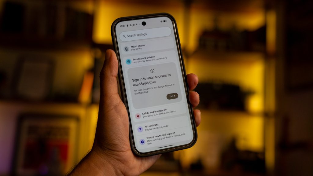 Google Workspace User? Faça isso antes de configurar seu pixel 10