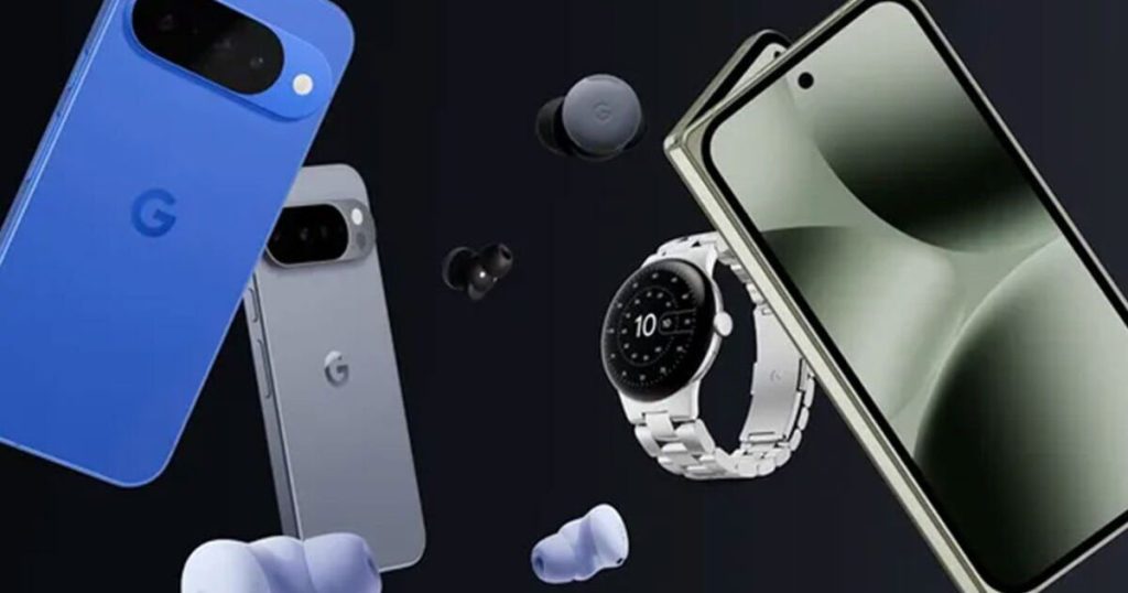 Google definido para revelar quatro novos telefones de pixel amanhã, à medida que publica enorme r