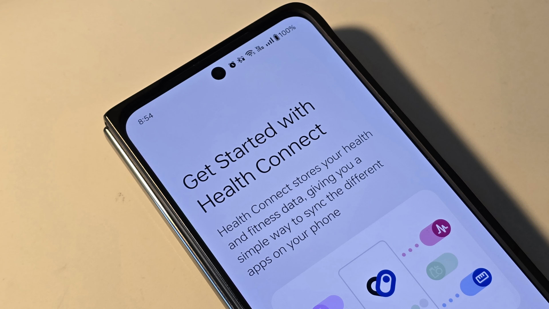 Android Health Connect Hero