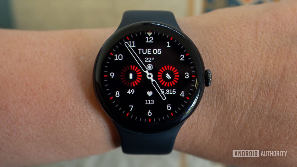 Meu Pixel e Galaxy Watch Watch Face Face de US $ 0,49 de US $ 0,49