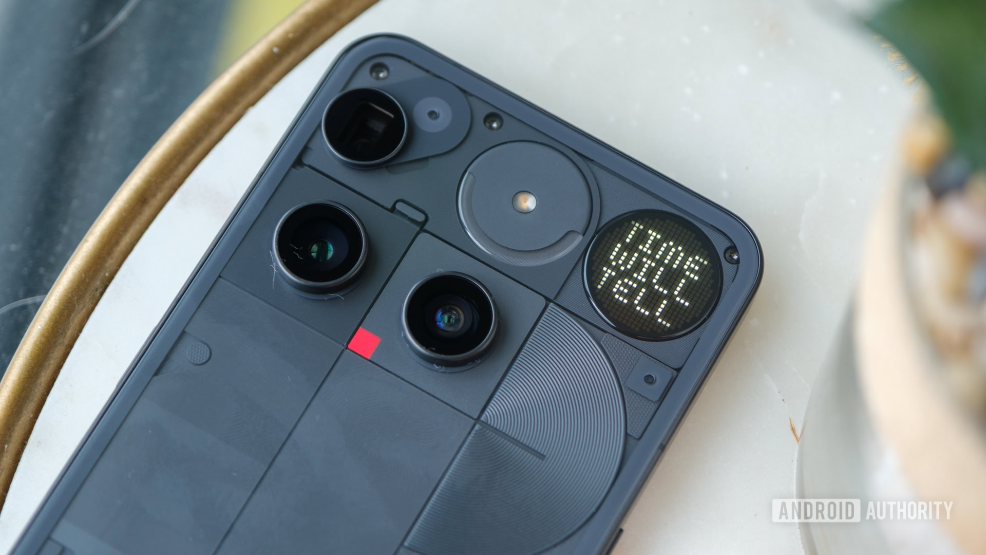 Nothing Telefone 3 Glyph Magic oito bola Nothing Telefone 3 Glyph Magic oito bola