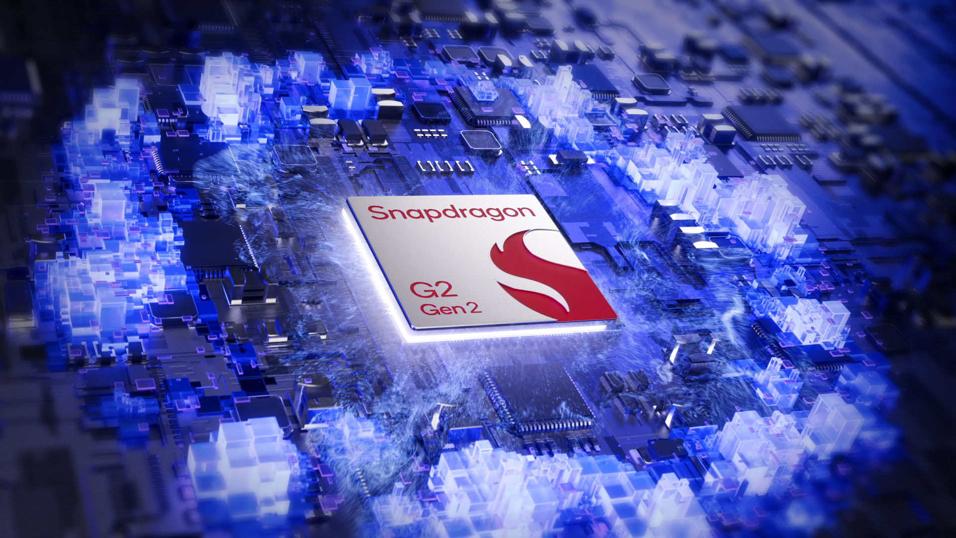 Qualcomm Snapdragon G2 Gen 2 Hero imagem Qualcomm Snapdragon G2 Gen 2 Hero imagem