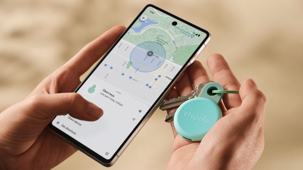 Novo cartão Chipolo e Loop traga rastreamento elegante para encontrar hub