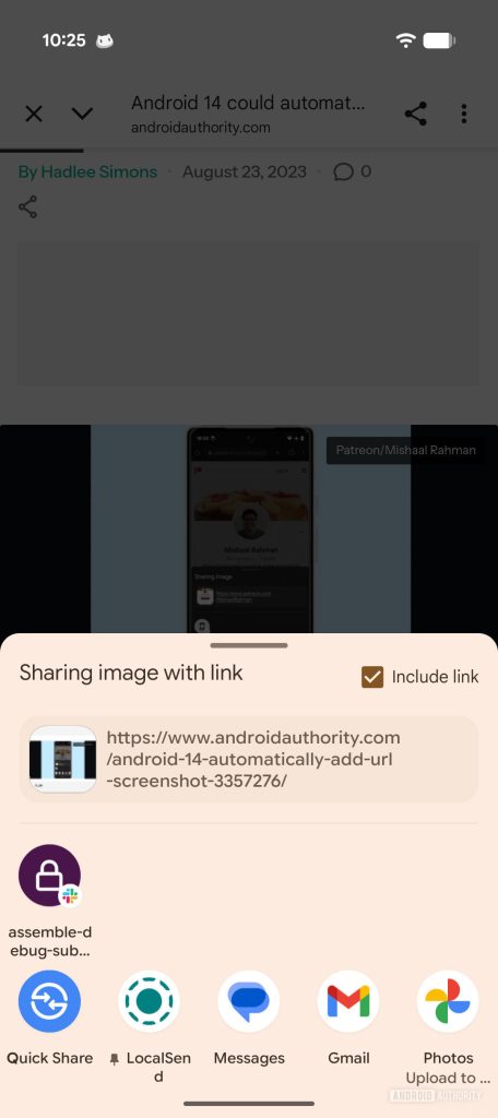 O Android Canary finalmente oferece capturas de tela atualizadas vistas pela primeira vez no Android 14