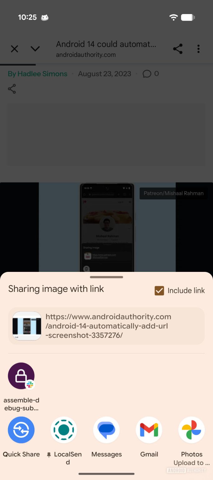 O Android Canary finalmente oferece capturas de tela atualizadas vistas pela primeira vez no Android 14
