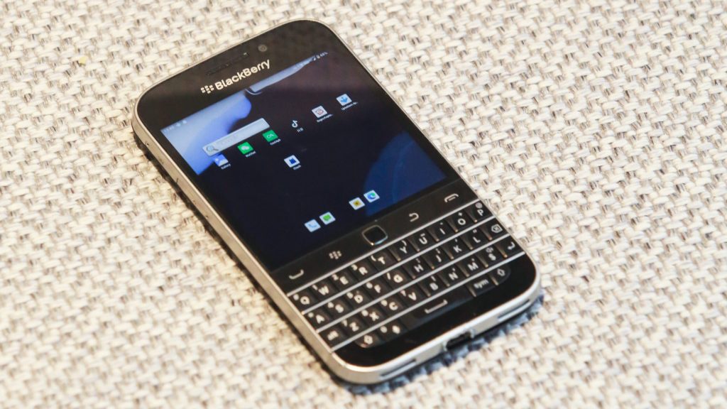 O BlackBerry Classic está sendo revivido com o Android, e pode ser seu por US $ 400
