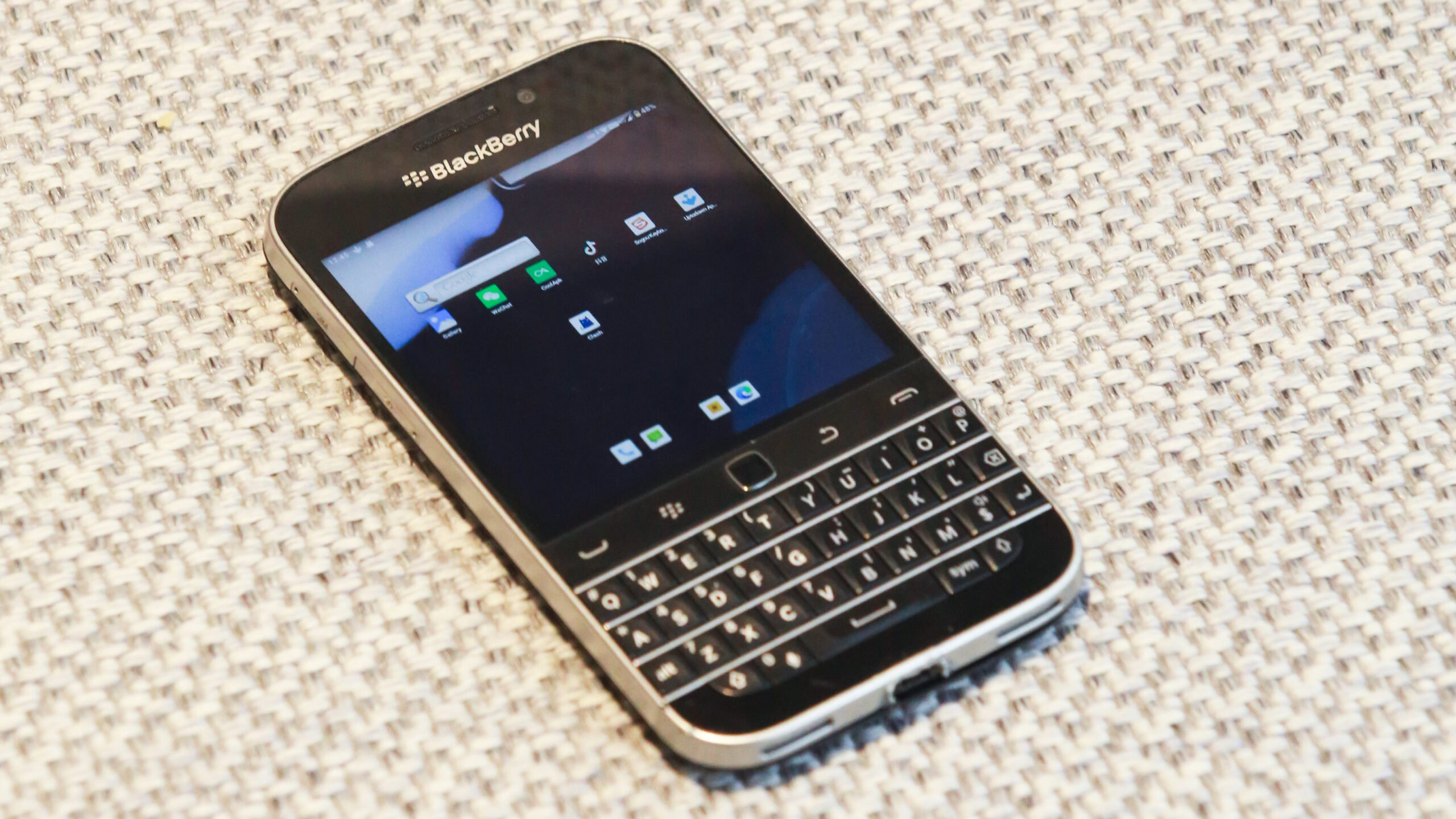 Android no BlackBerry Android no BlackBerry Classic Zinwa Q25 Pro