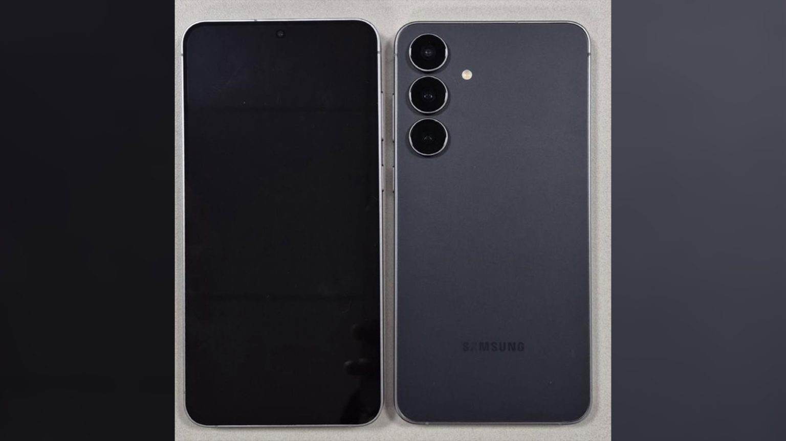 O Galaxy S25 Fe está entrando em foco. Aqui está o que esperar