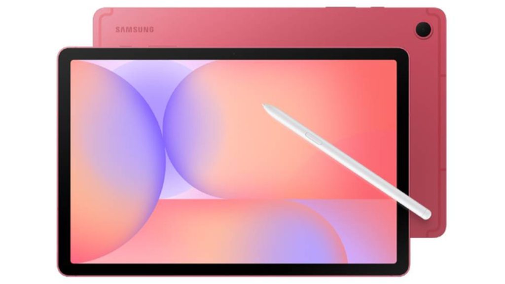 O Galaxy Tab S10 Lite pode vir em uma cor inesperada