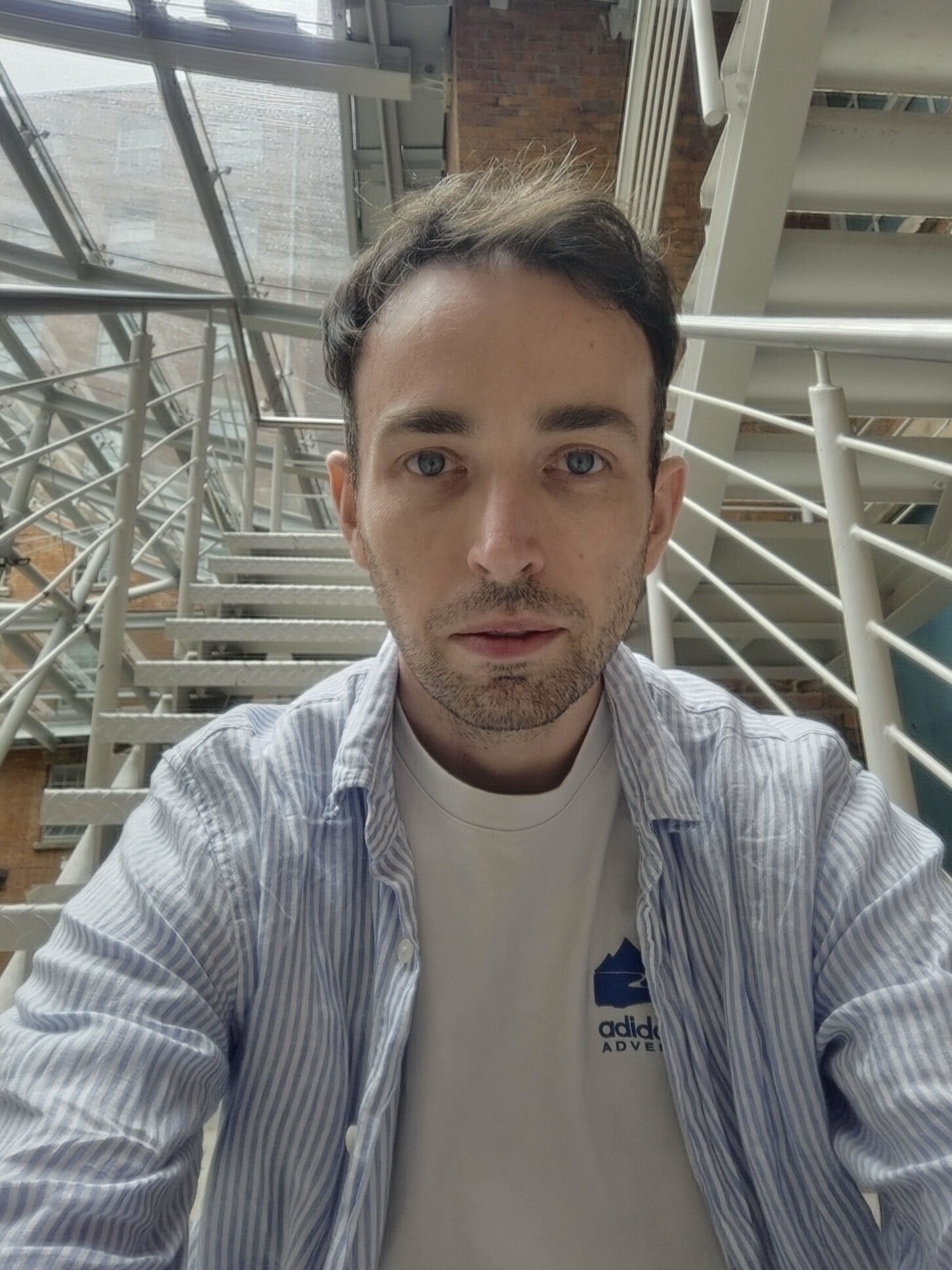 Galaxy Z dobra 6 selfie brilhante