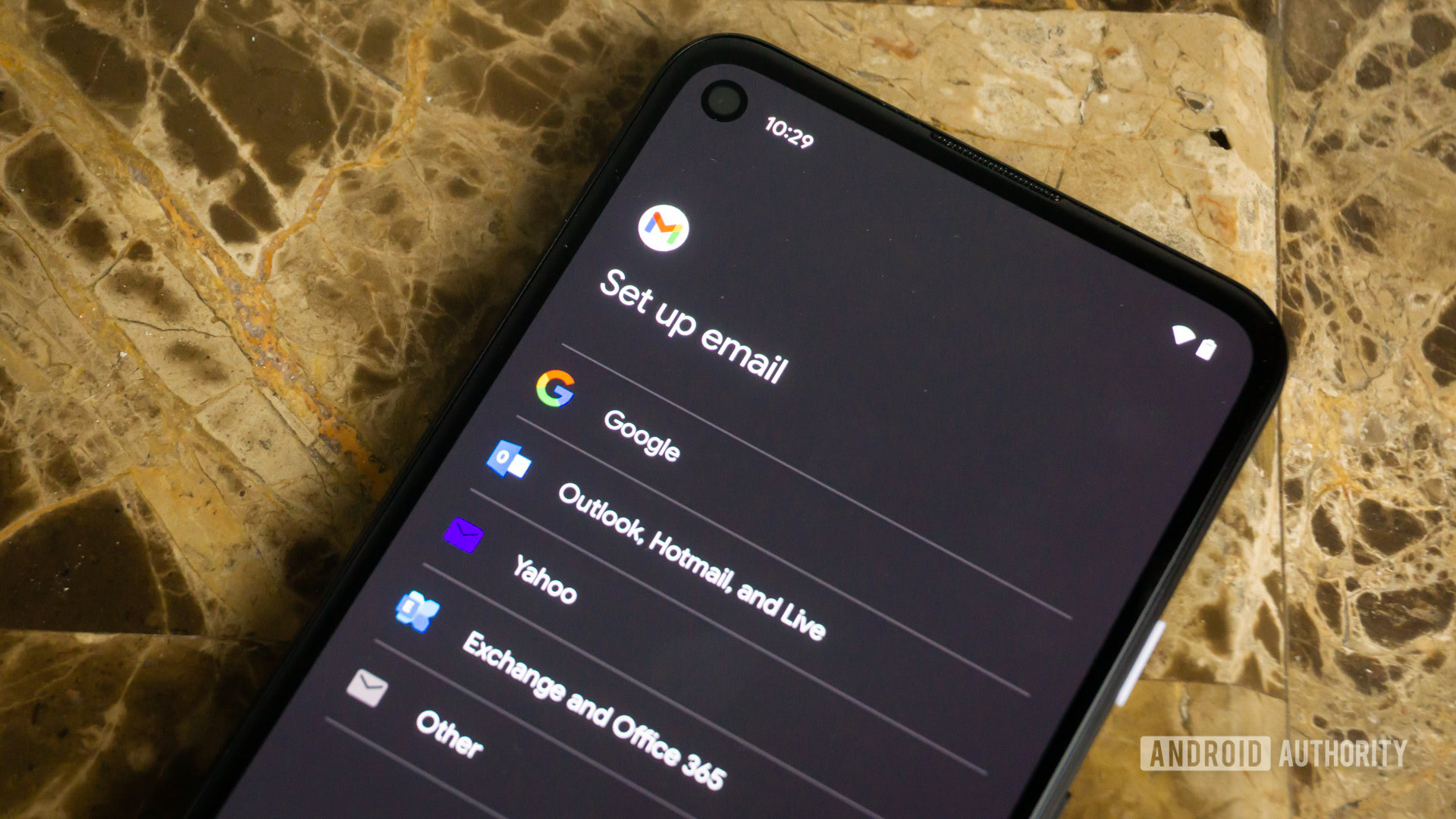 Gmail no smartphone Stock Photo 6 Gmail no smartphone Stock Photo 6