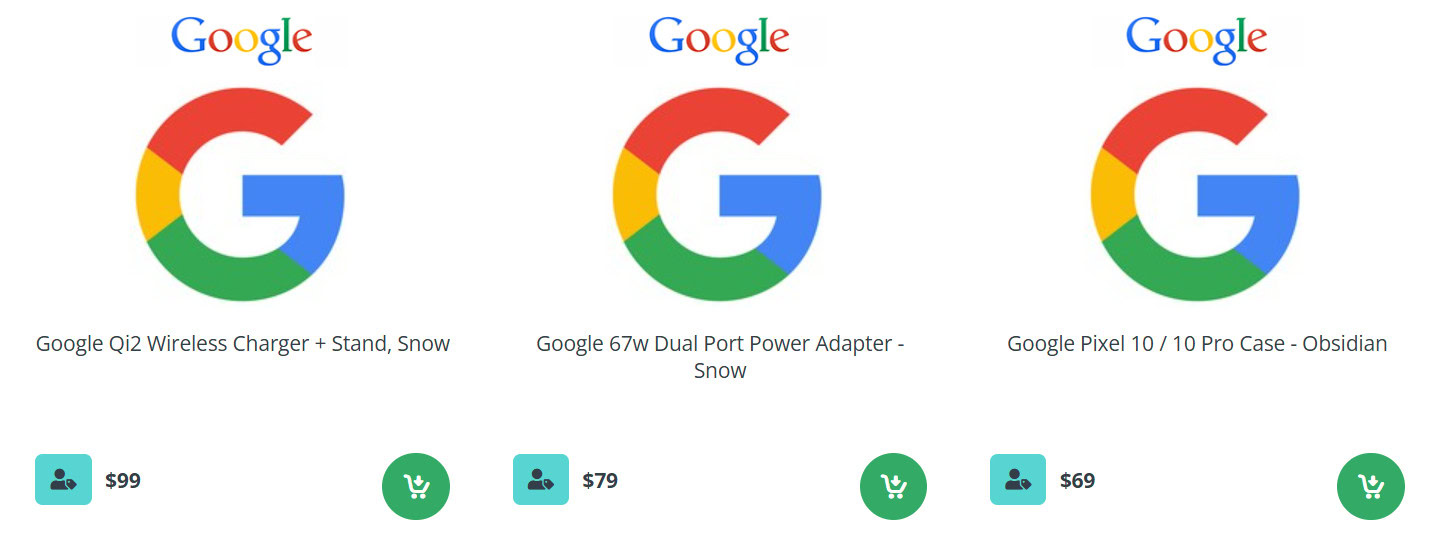 vazamento de acessórios de pixel 10 DirectDial vazamento de acessórios de pixel 10 DirectDial