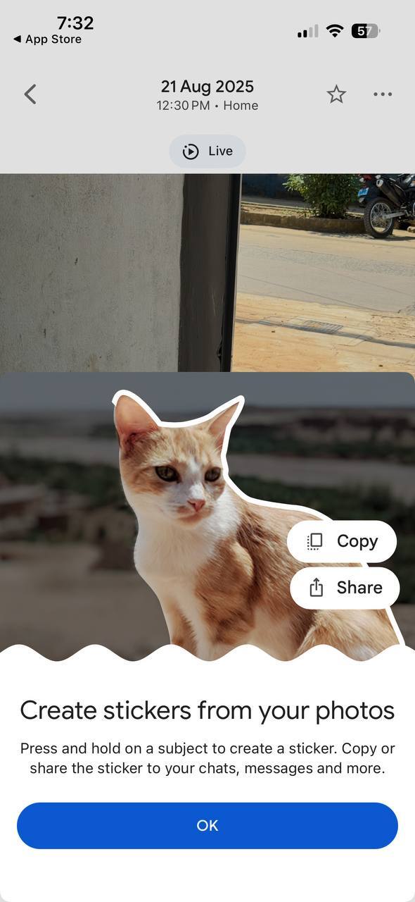Google Fotos no iOS Crie adesivos a partir de suas fotos Google Fotos no iOS Crie adesivos a partir de suas fotos