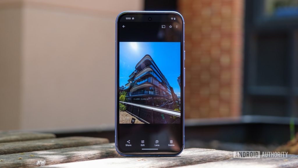 O Google Photos quer ajudá -lo a identificar as edições da IA (APK Drowdown)