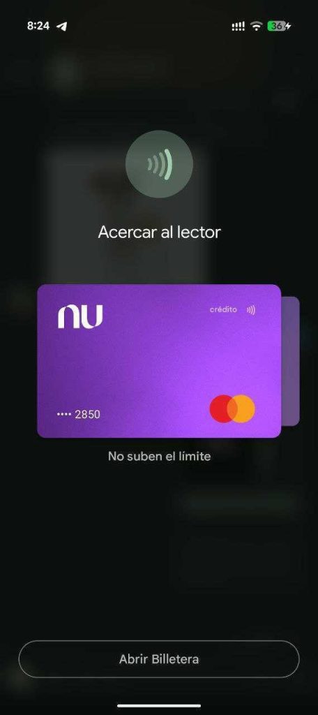 O Google Wallet tem uma nova interface do atalho, mas não tenho certeza se é uma atualização