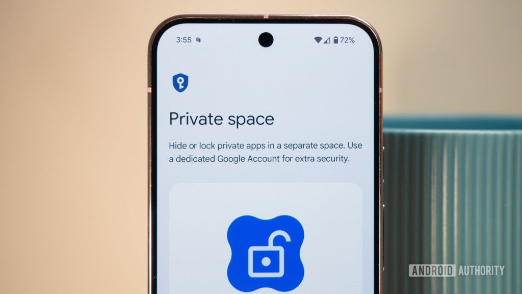 O Google está facilitando a ocultação de arquivos confidenciais no espaço privado do seu pixel