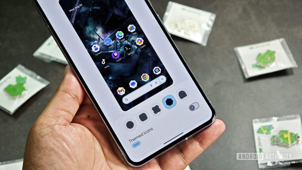 O Google finalmente permite personalizar formas de ícones na tela inicial do seu pixel