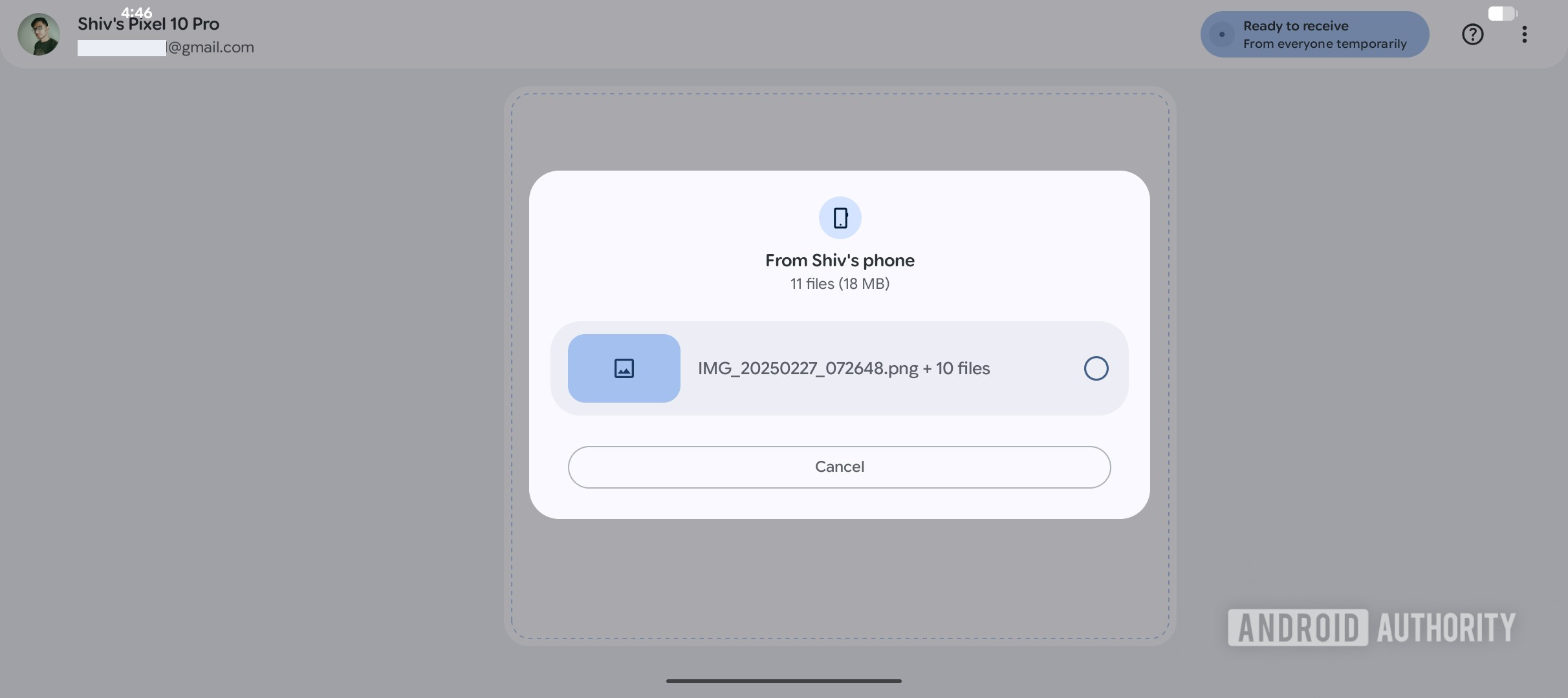 Compartilhe rápido totalmente nova interface do usuário 7 Compartilhe rápido totalmente nova interface do usuário 7