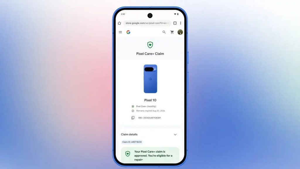 O Google tem um novo programa para proteger esse pixel que você acabou de pedir
