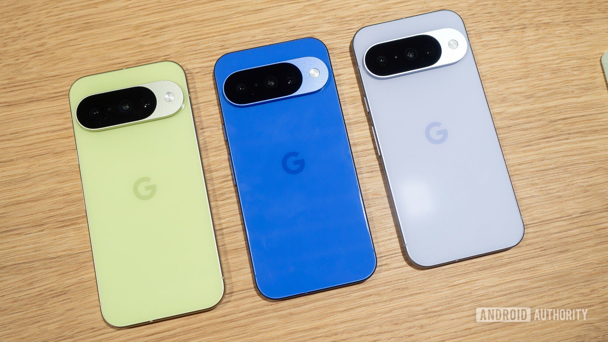 Google Pixel 10 Lemon Grass Indigo Frost Colors Google Pixel 10 Lemon Grass Indigo Frost Colors