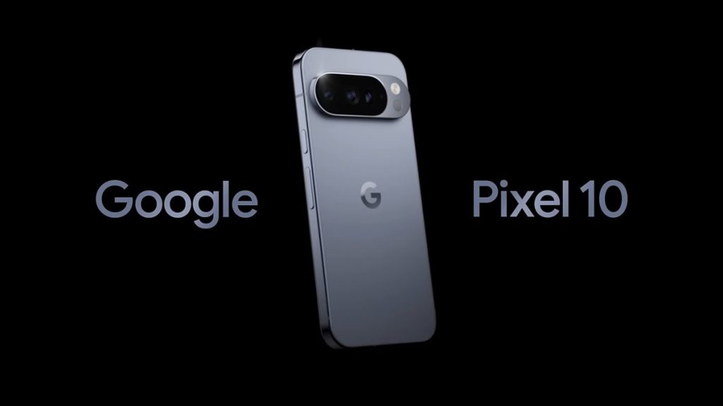 O Pixel 10 Teaser do Google é mais como um assado às custas da Apple