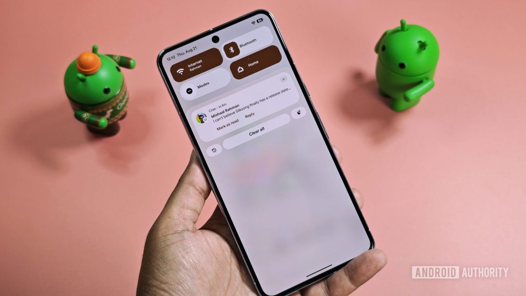 O grande redesenho do Android está cheio de borrão, mas o Google em breve permitirá que você desative facilmente
