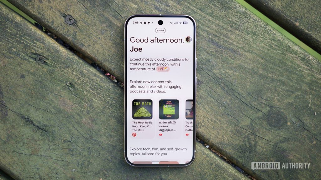 O hub diário é um dos piores recursos de pixel que já usei