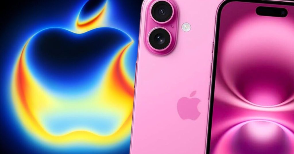O iPhone 17 pode estar chegando em breve quando a Apple confirma a data exata do próximo enorme