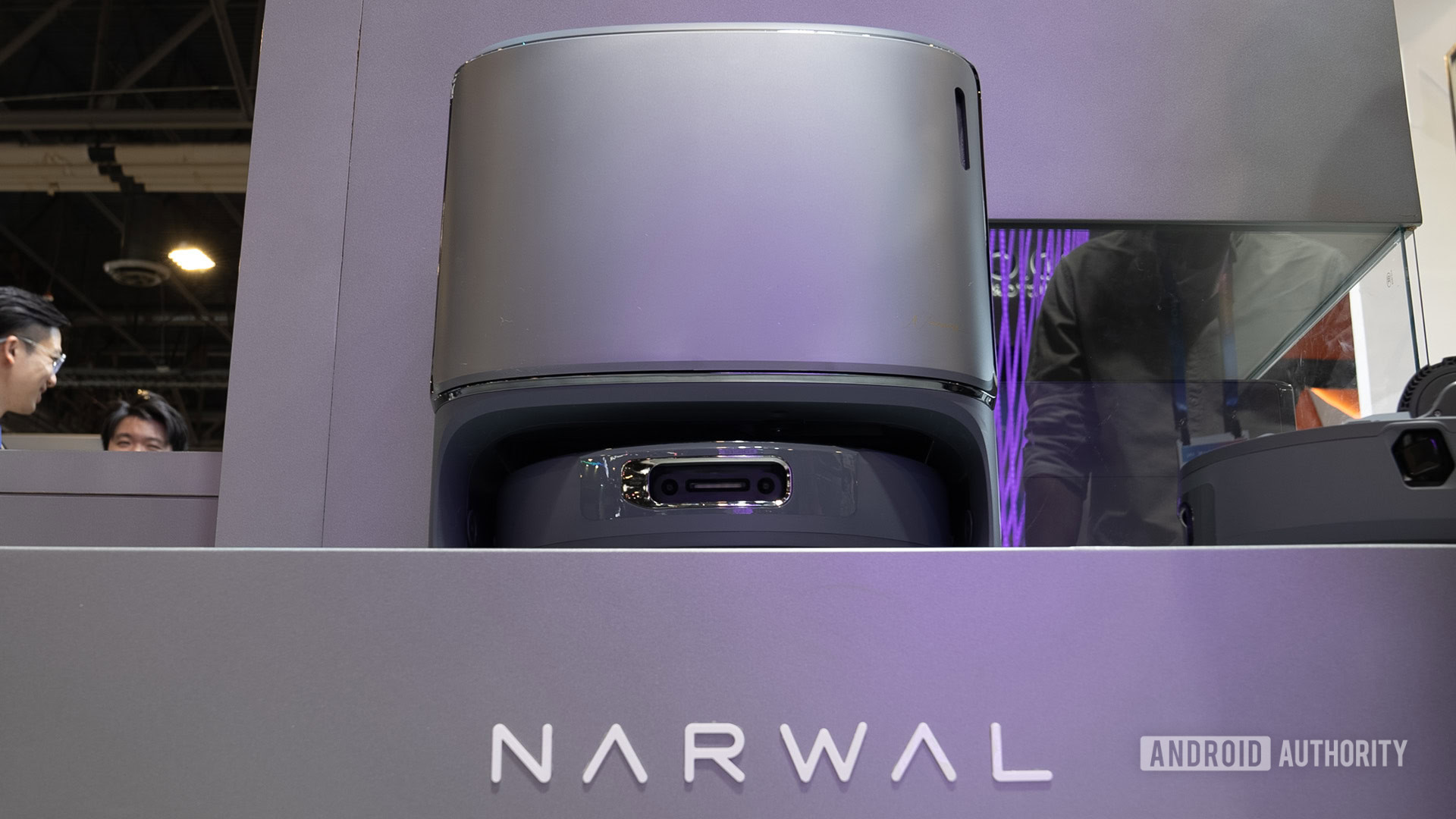 Fluxo de narwall na estação base