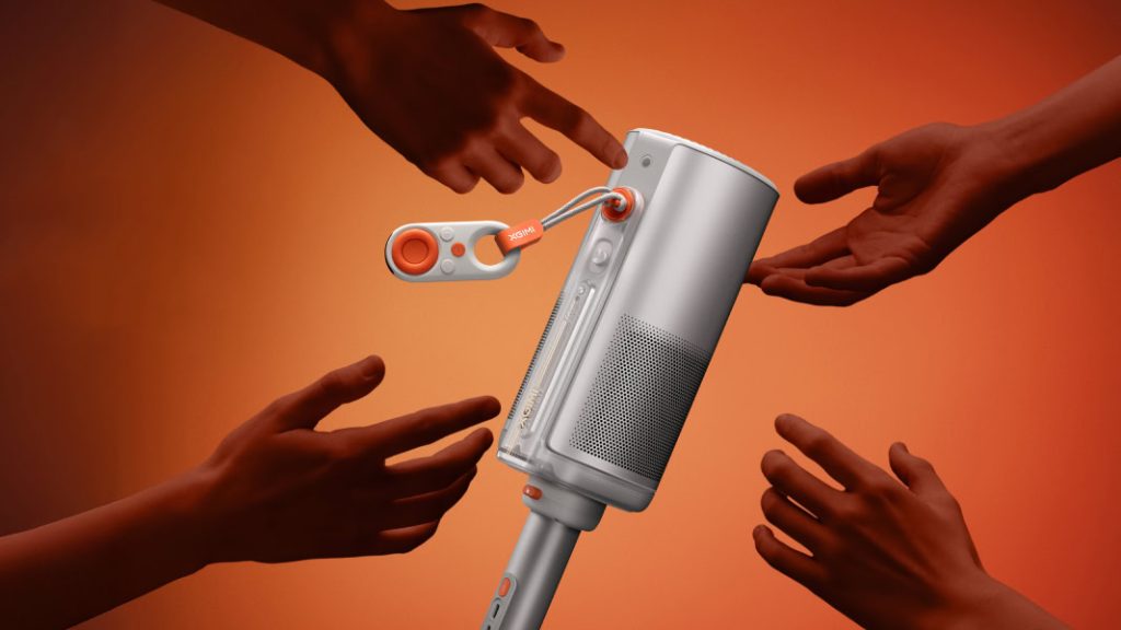 O melhor projetor portátil XGIMI descontado pela primeira vez!