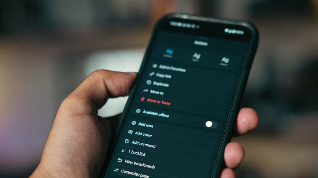 O modo offline da noção pode apenas me fazer abandonar a obsidiana