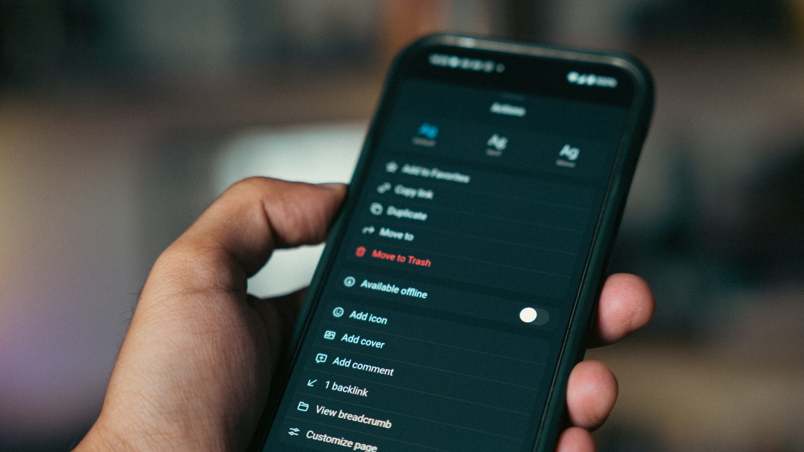 Notion Offline Mode altern