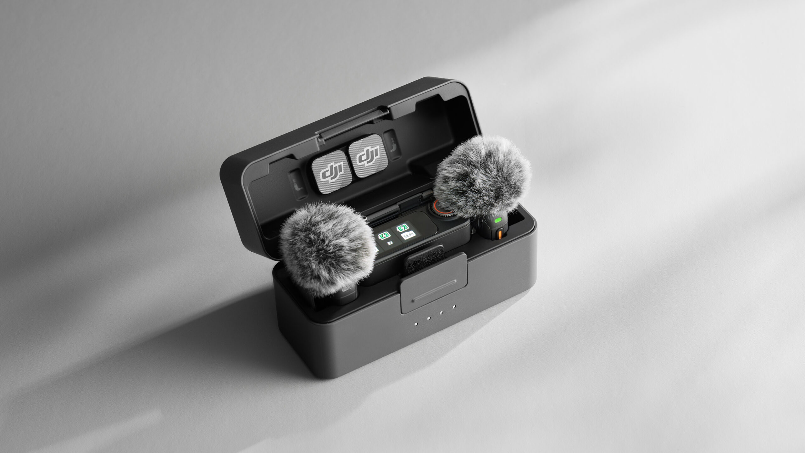 DJI MIC 3 no caso DJI MIC 3 no caso