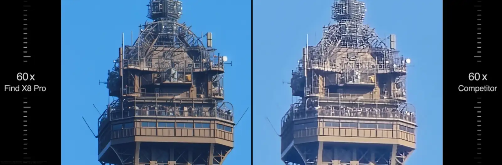 Zoom de telescópio de opa ai