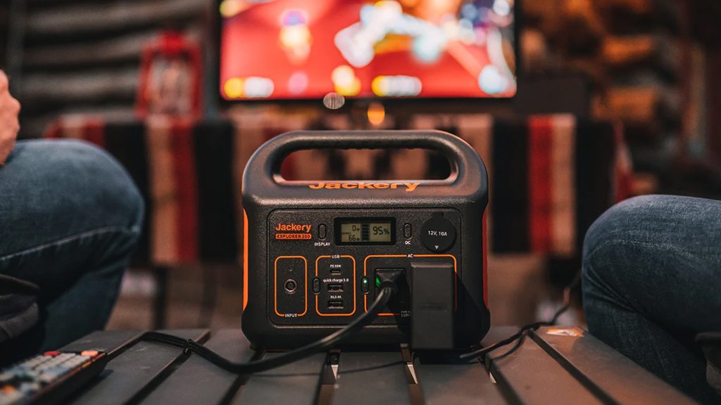 OFERECE: A Estação Power Power de Jackery Explorer 300 está em um nível mais baixo de todos os tempos