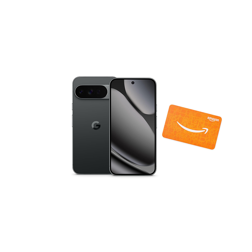 Google Pixel 10 Pro XL + Cartão de presente grátis $ 200