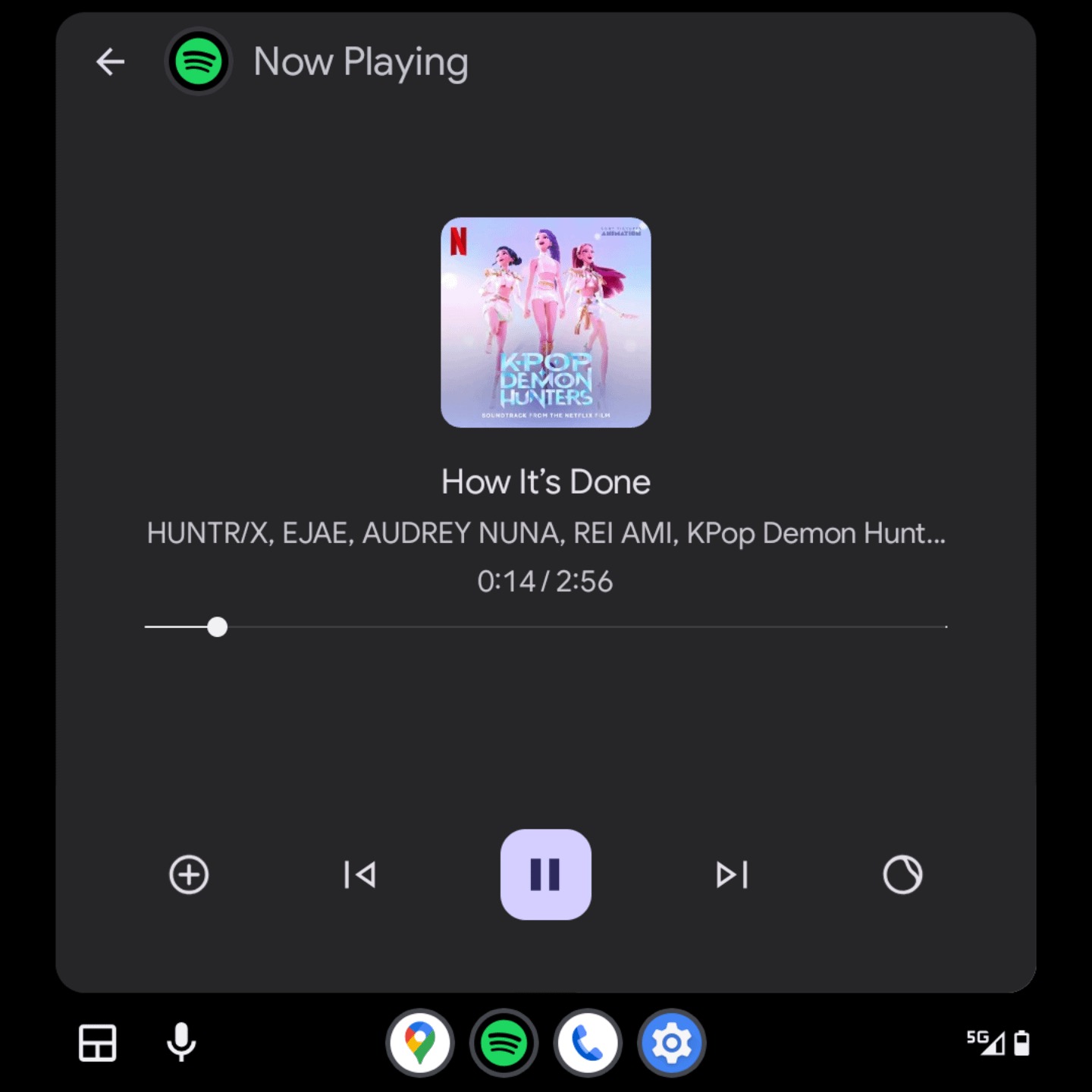 Android Auto Atualizou Music Player Interface Android Auto Atualizou Music Player Interface