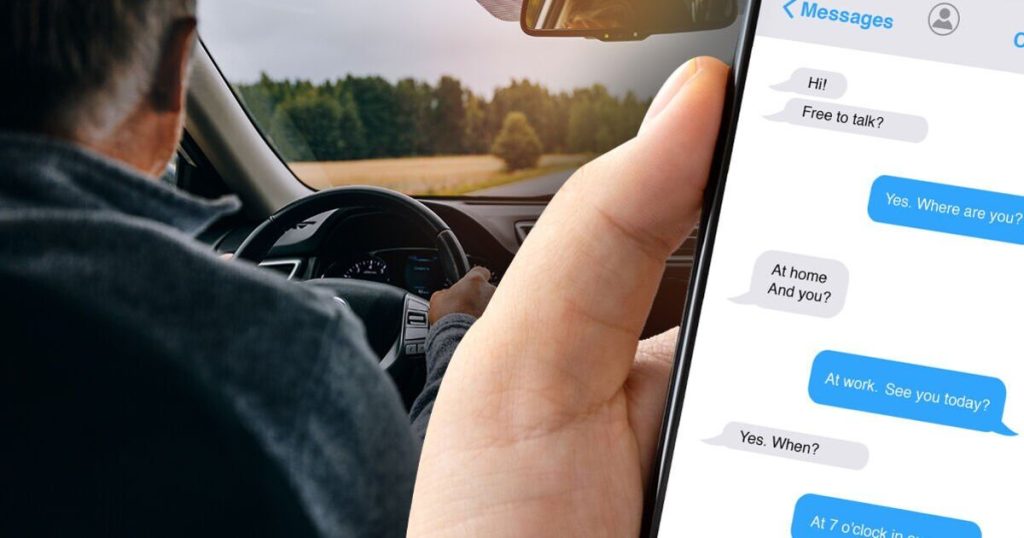 Os motoristas do Reino Unido estão recebendo um alerta de mensagem de texto urgente e sendo informado ‘Não clique’