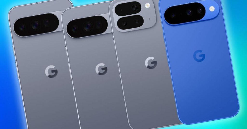 Os novos telefones de pixel do Google parecem familiares, mas têm truques Android rivais