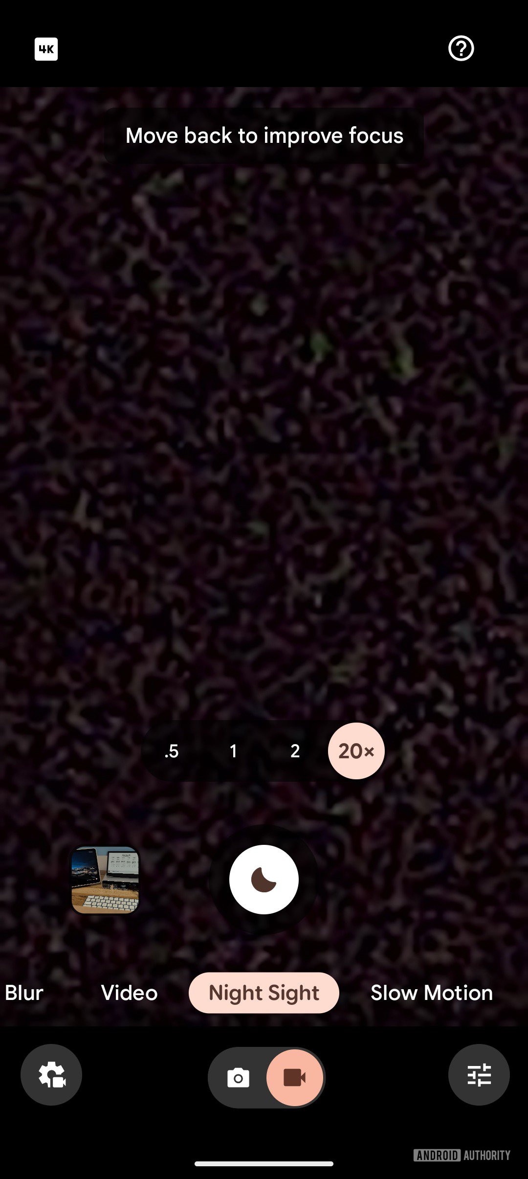 Google Pixel 10 Series Night Sight Video 20X Google Pixel 10 Series Night Sight Video 20X