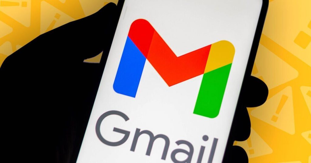 Os usuários do Gmail colocam um alerta vermelho como um email pode ‘sequestrar’ contas – exclua agora