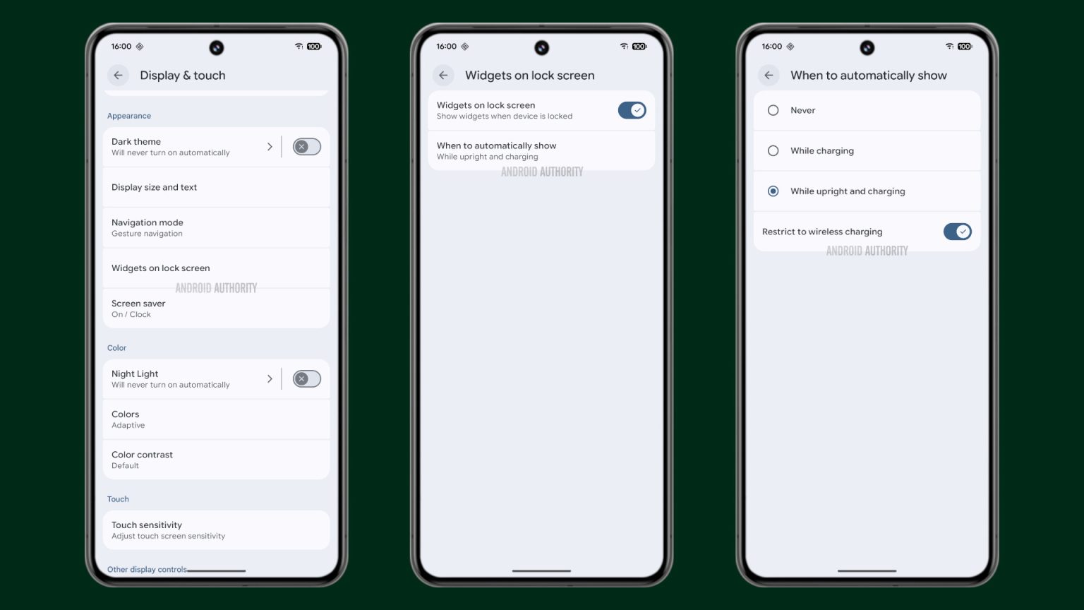 Os widgets da tela de bloqueio estão finalmente ao vivo em telefones Pixel no Android 16 QPR2