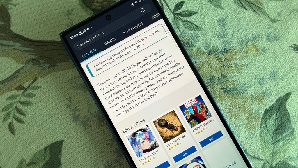 PSA: Uma das maiores alternativas da loja do Google Play está fechando o Android amanhã