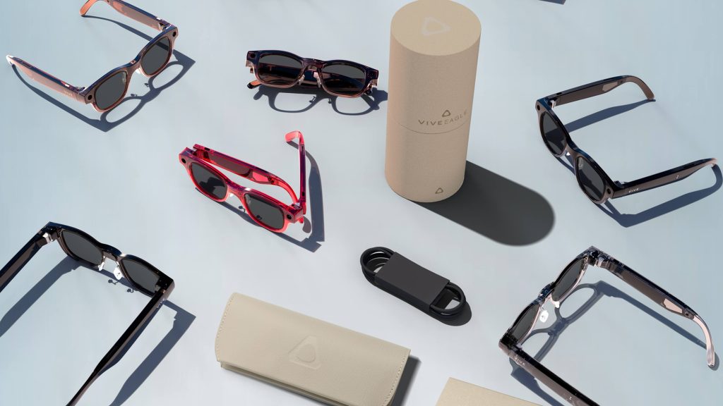 Pensou que o HTC estava morto? Ele acabou de lançar uma meta rival Ray-Ban surpreendentemente atraente