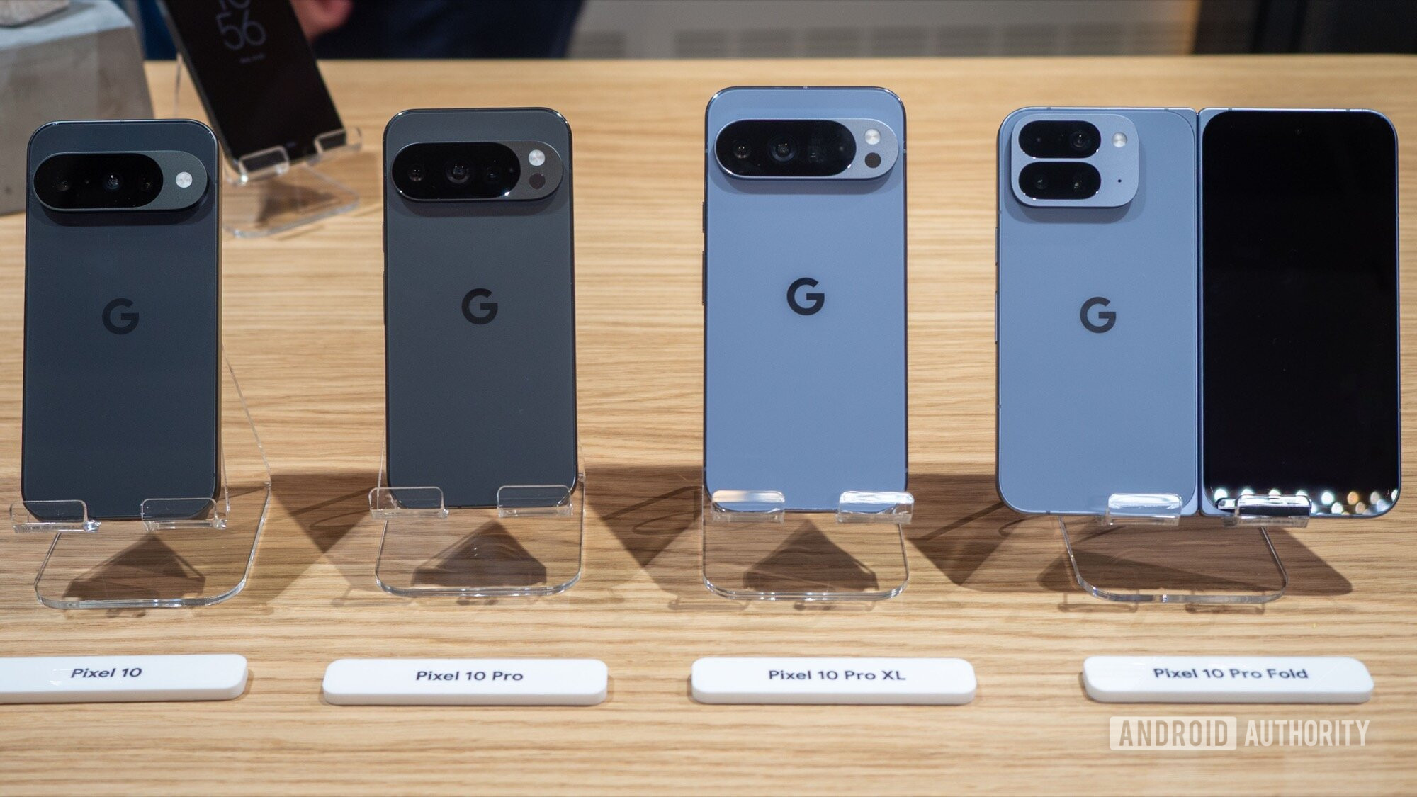 Google Pixel 10 Série Pro XL Fold Family 3 Google Pixel 10 Série Pro XL Fold Family 3